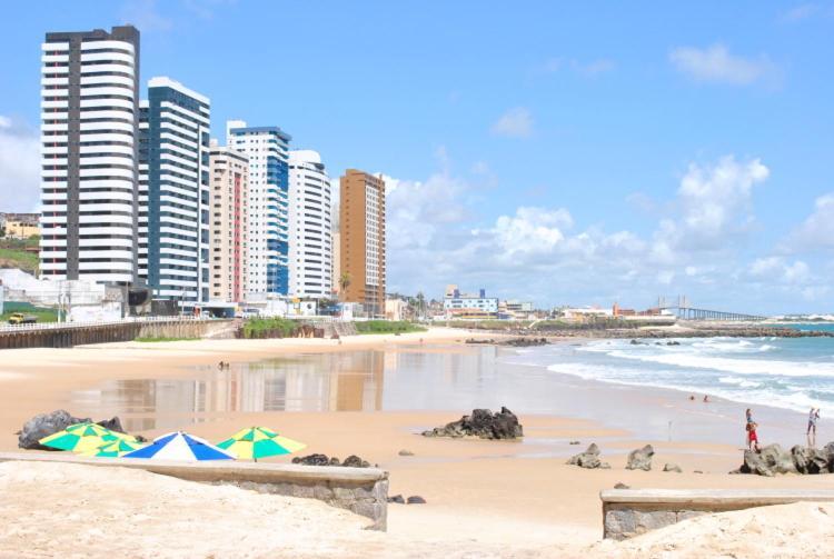 Espaco Inteiro - Duplex Espacoso A 300m Do Mar! Apartamento Natal